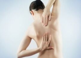 As razóns para o desenvolvemento da osteocondrose da columna vertebral