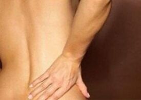 Signos e síntomas da osteocondrose da columna vertebral